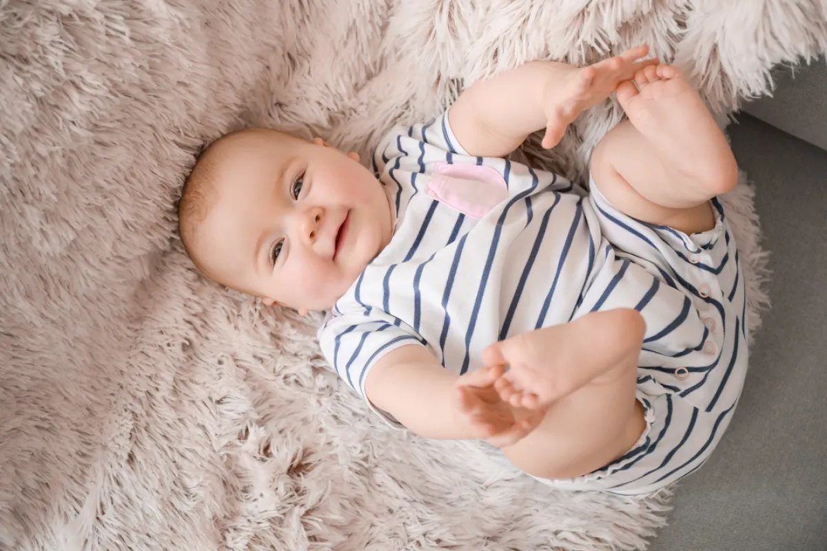 صورة لطفل رضيع