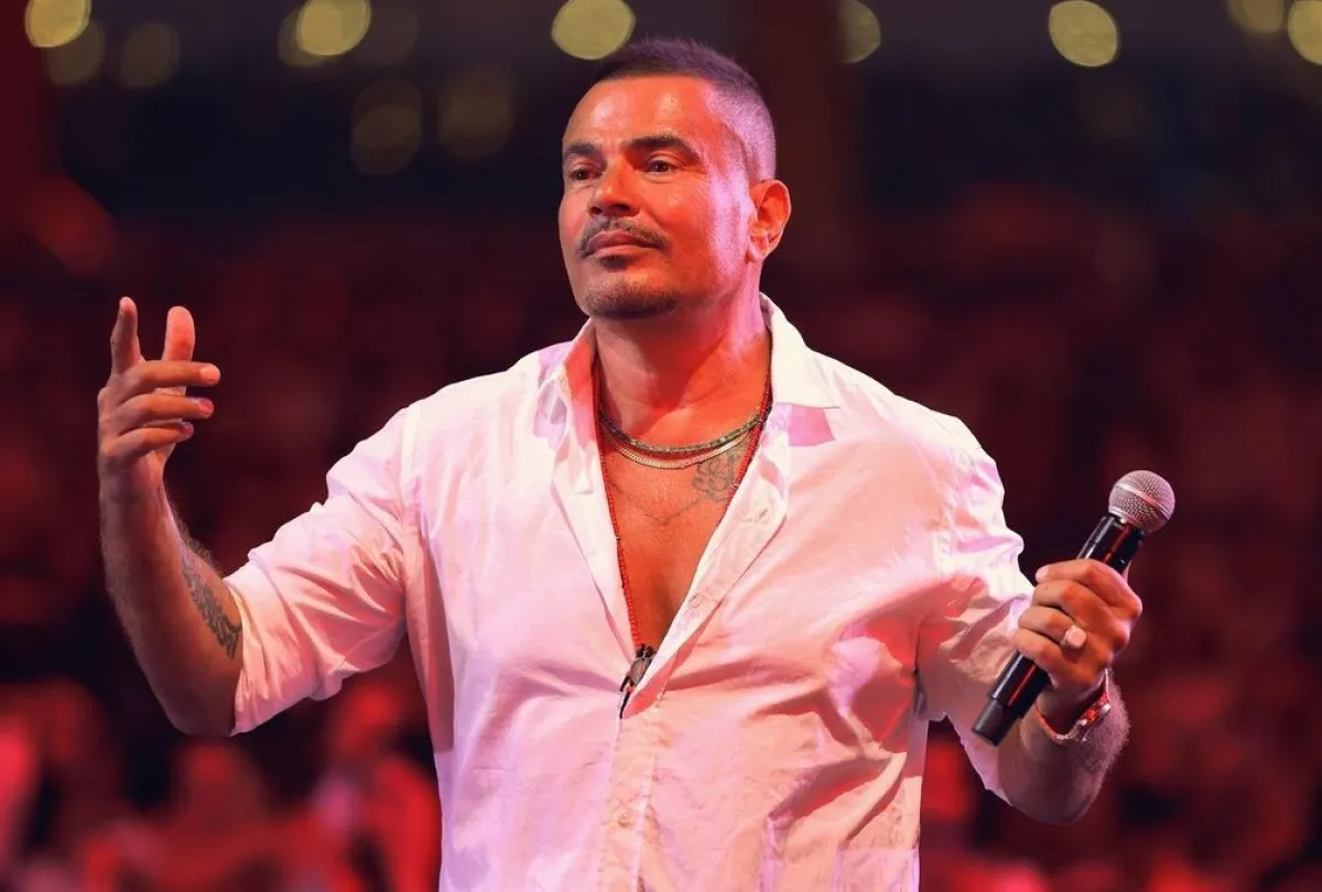 عمرو دياب- الصورة من حسابه على إنستغرام