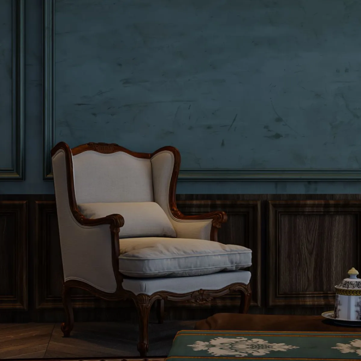 أريكة صغيرة 