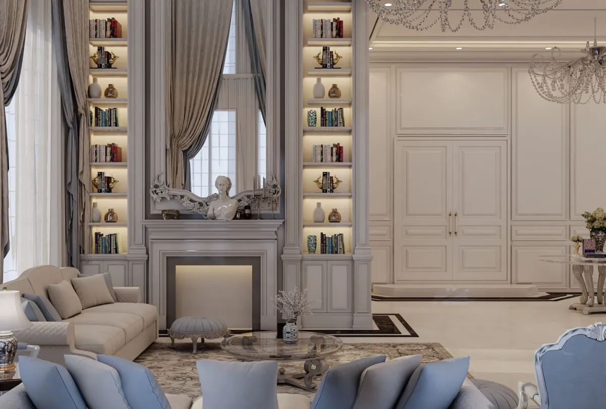 الطراز الإنجليزي في التصميم الداخلي