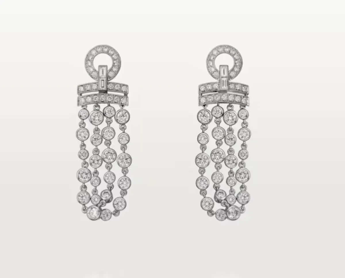 أقراط Pluie من كارتييه Cartier