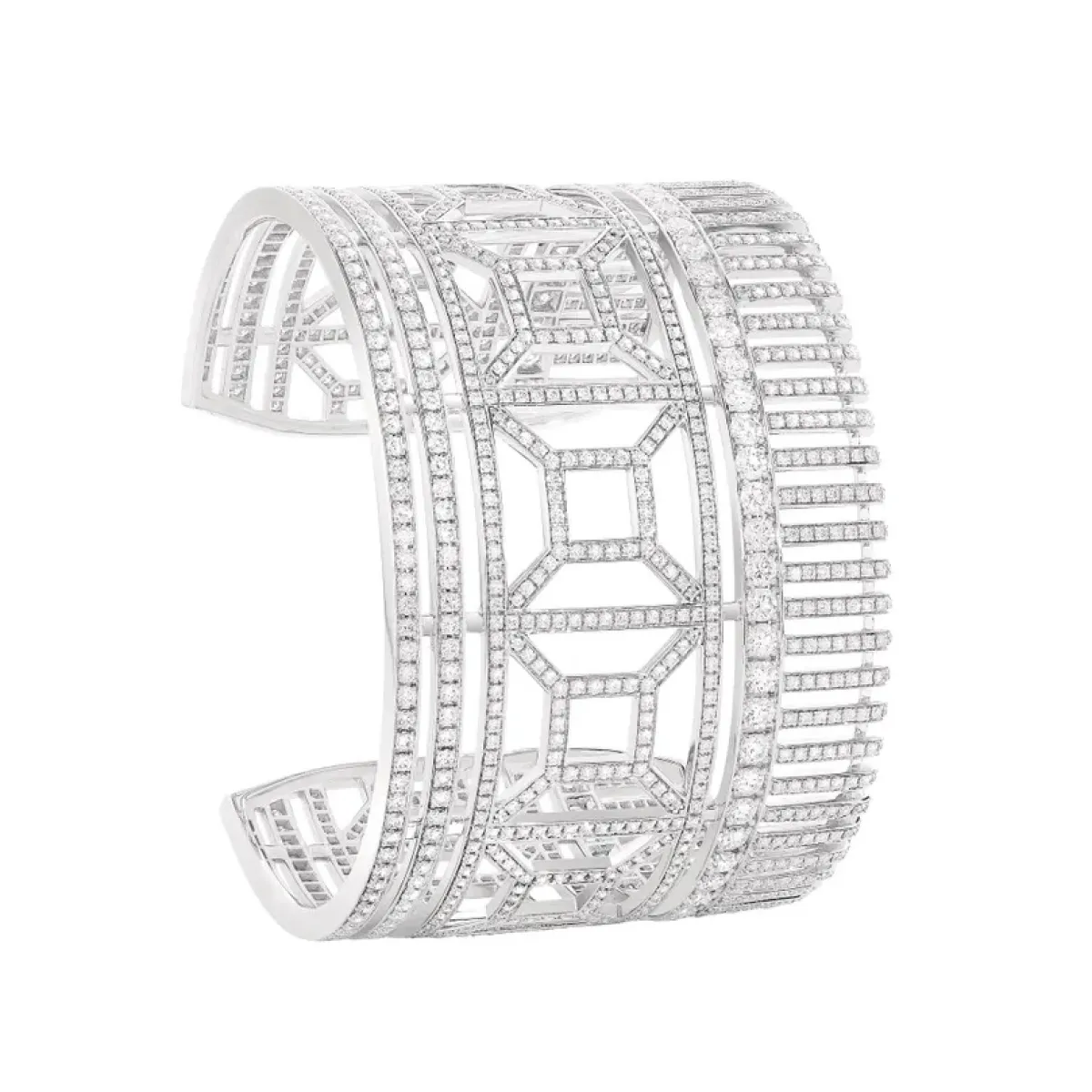 سوار Quatre radiant edition cuff من بوشرون Boucheron