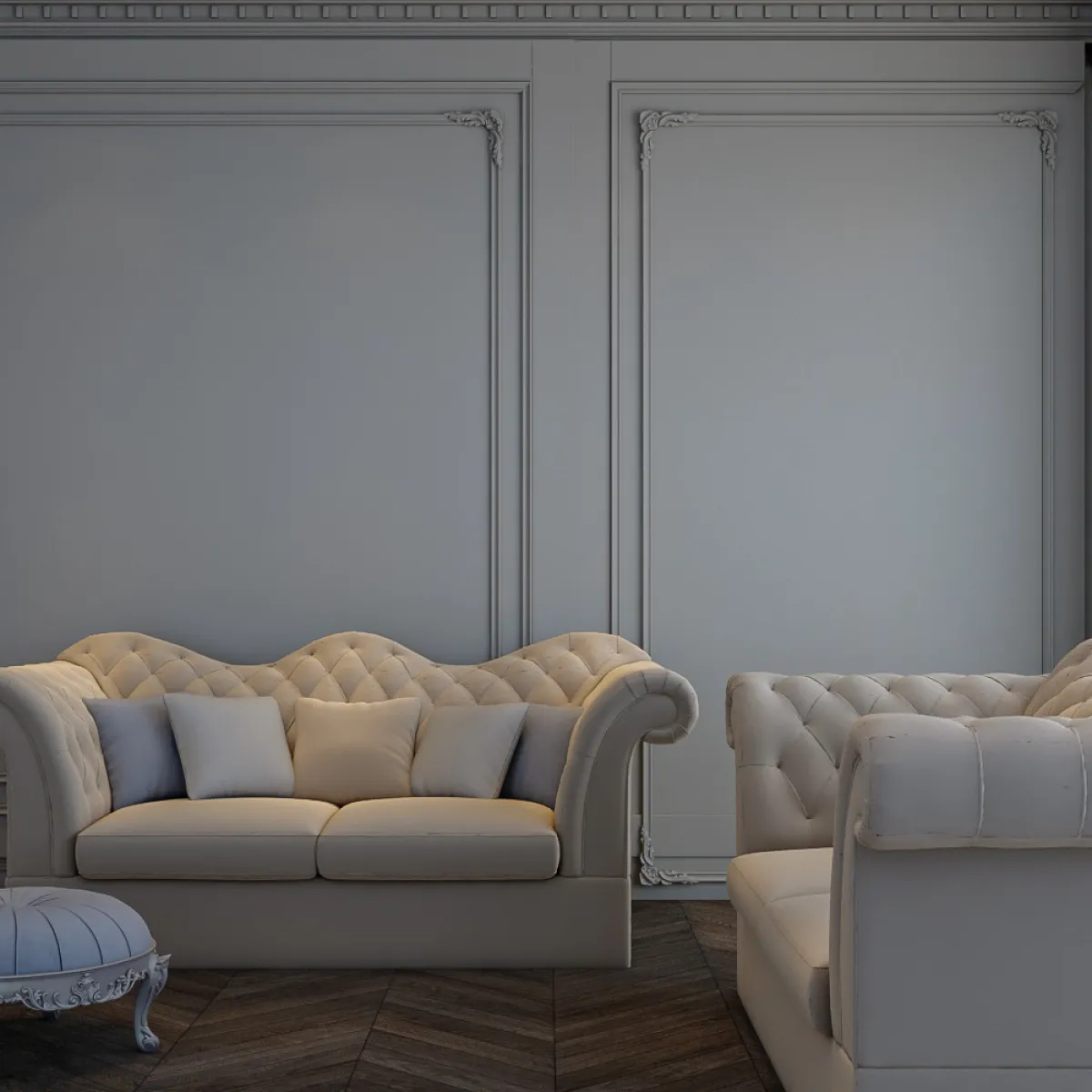 نموذج من الطراز الإنجليزي المحدث