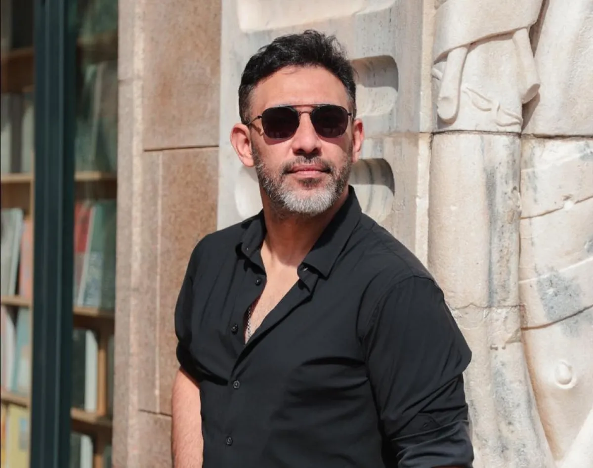 عمرو مصطفى- الصورة من صفحته على فيسبوك