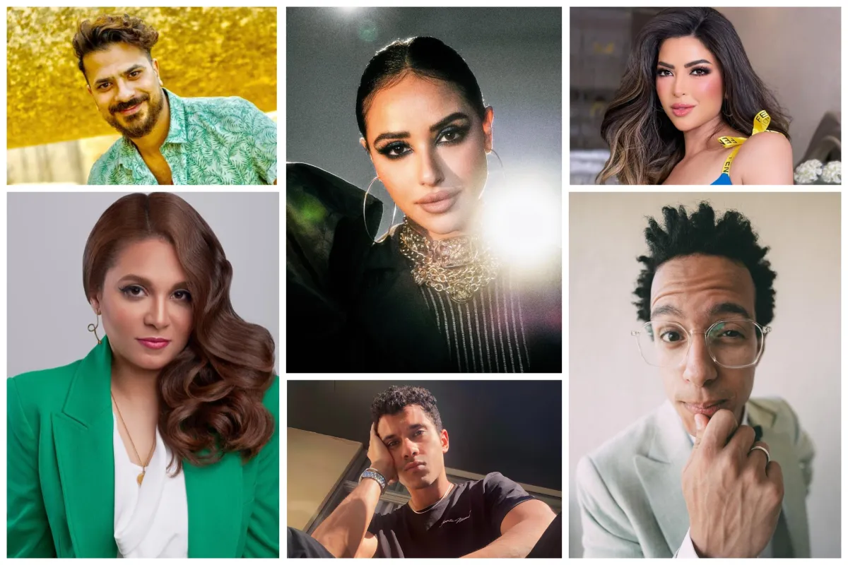 المضحكون الجدد - الصور من حسابات النجوم على الفيس بوك