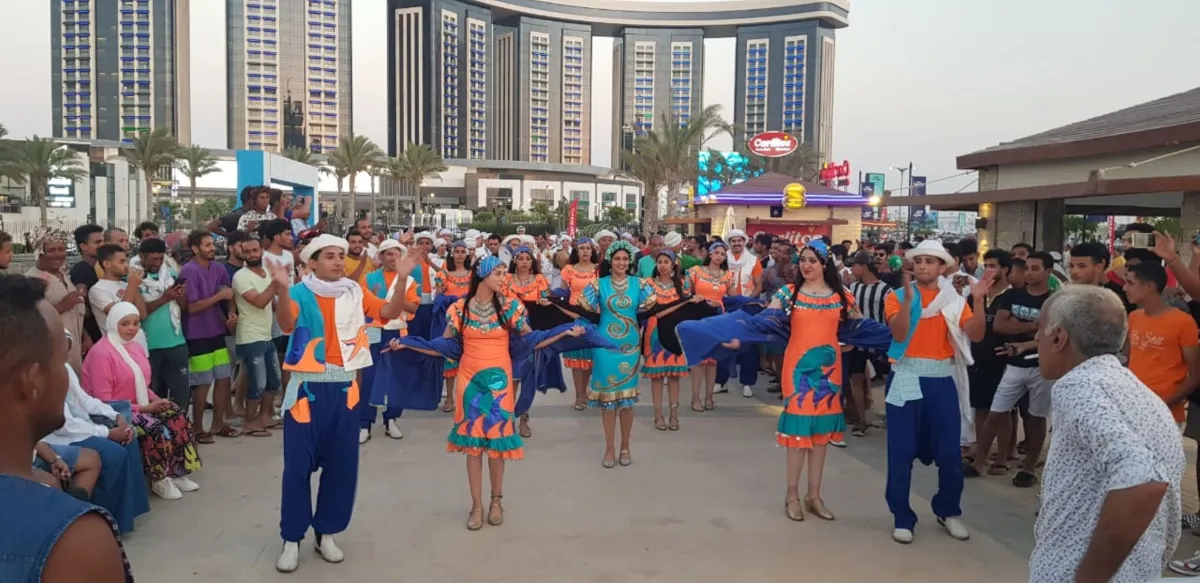 العلمين مدينة البهجة