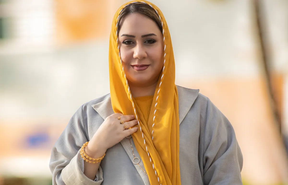 المصممة سيما الحاجي