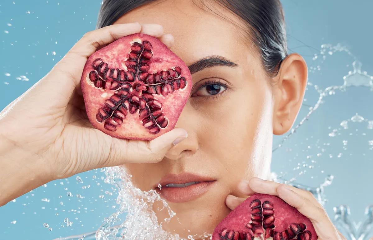 الرمان... لجمال البشرة ومحاربة الشيخوخة Pomegranate for Skin