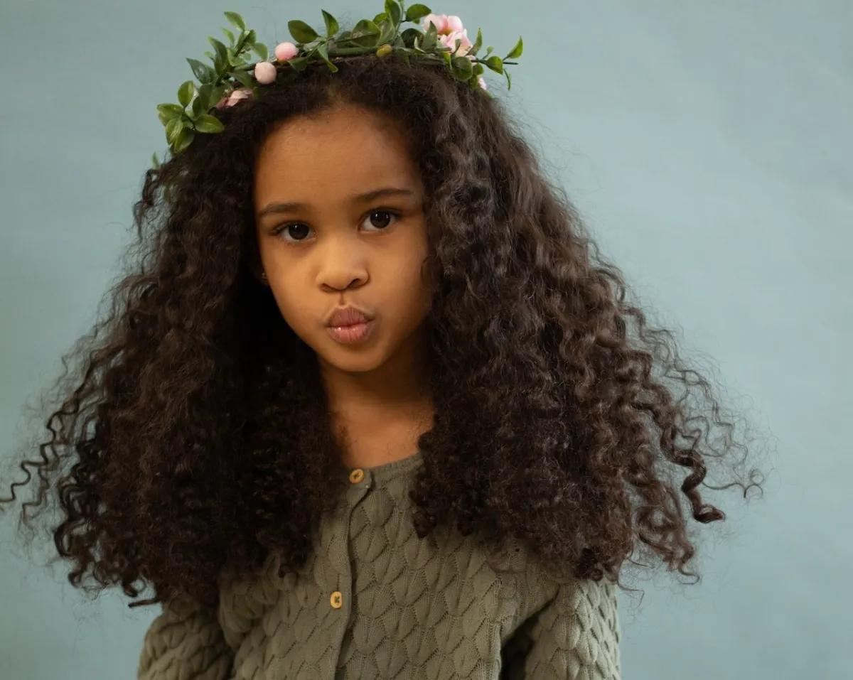 صورة تسريحة فتاة الأمازون