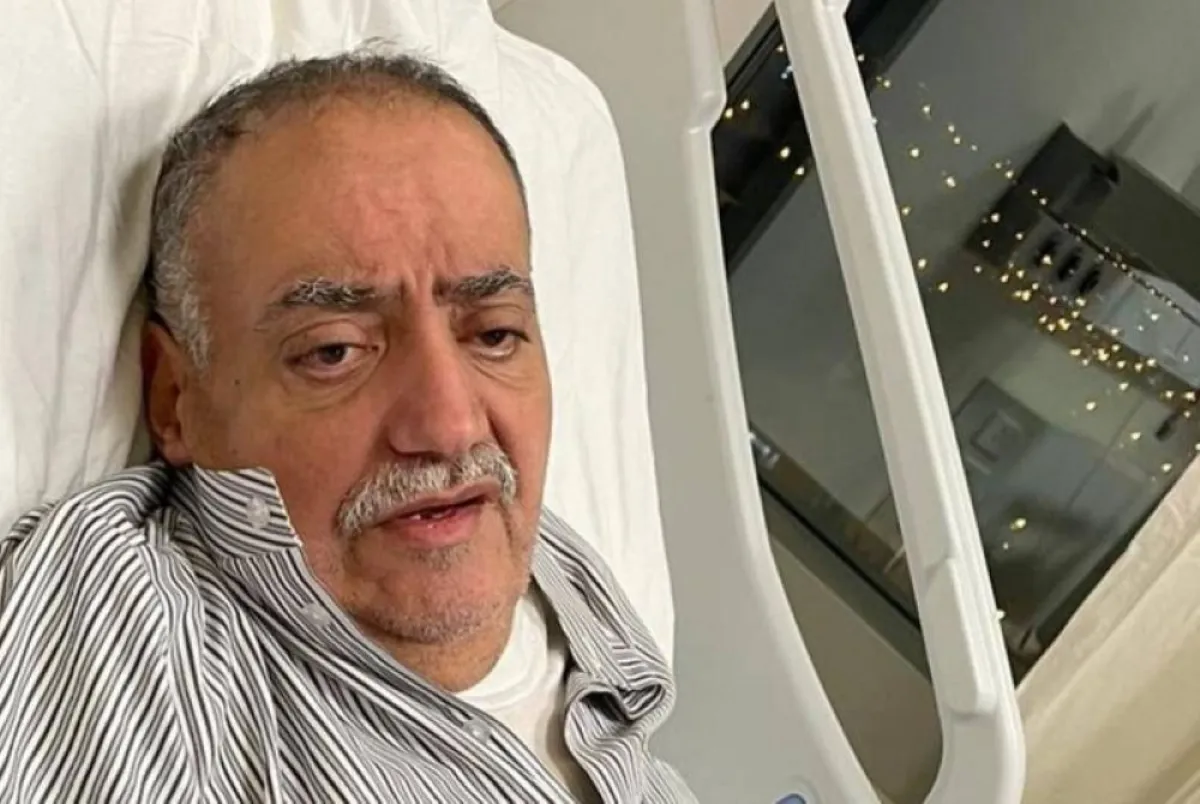 الفنان الراحل بدر الطيار - الصورة من حساب الفنان داوود حسين على انستغرام