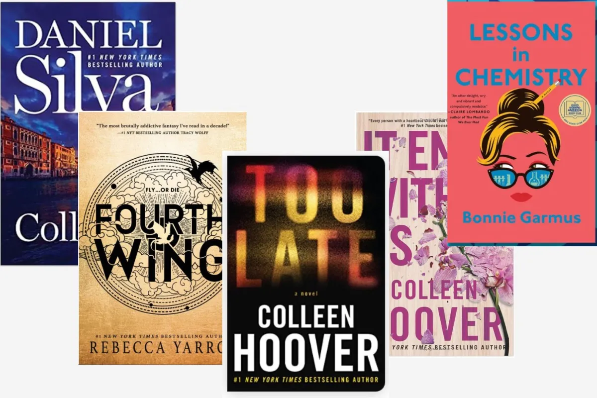 قائمة أكثر الكتب قراءة