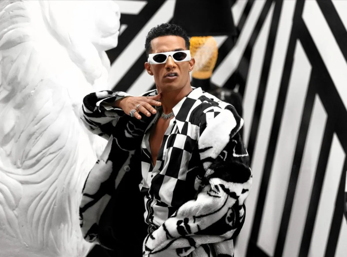 محمد رمضان - الصورة من حسابه على الفيس بوك