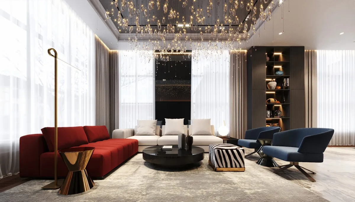 من مشاريع المصمم رسلان بروسفيرين