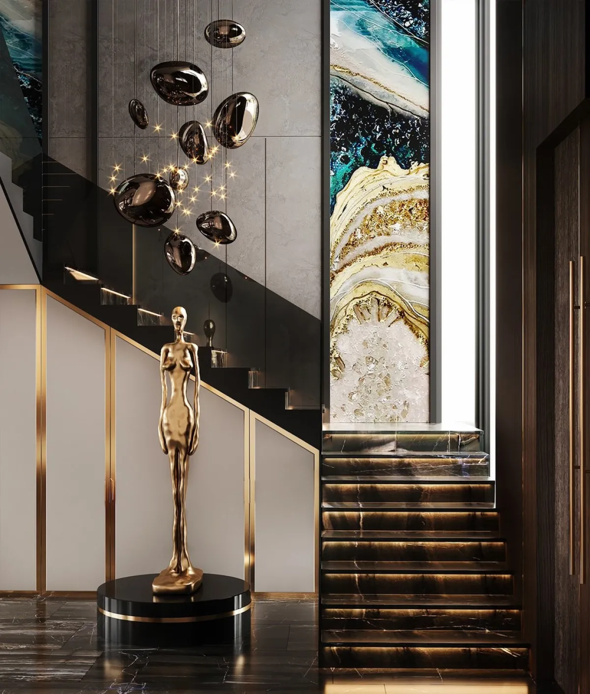 من مشاريع المصمم رسلان بروسفيرين