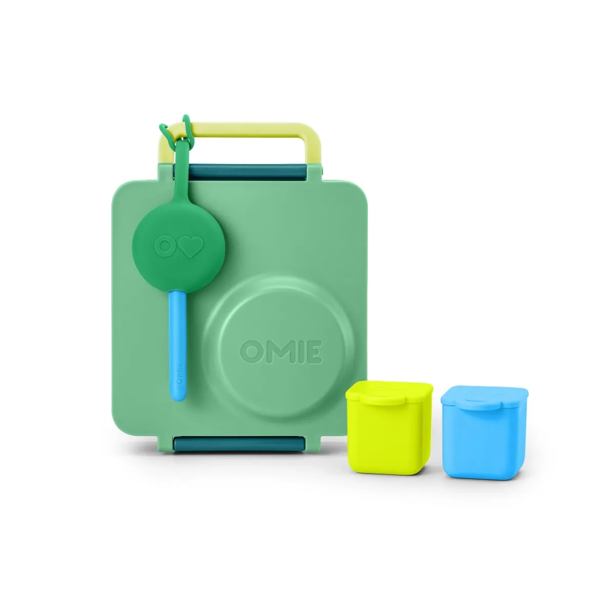 علبة طعام بينتو للأطفال مع عبوة معزولة، أومي بوكس، أومي لايف