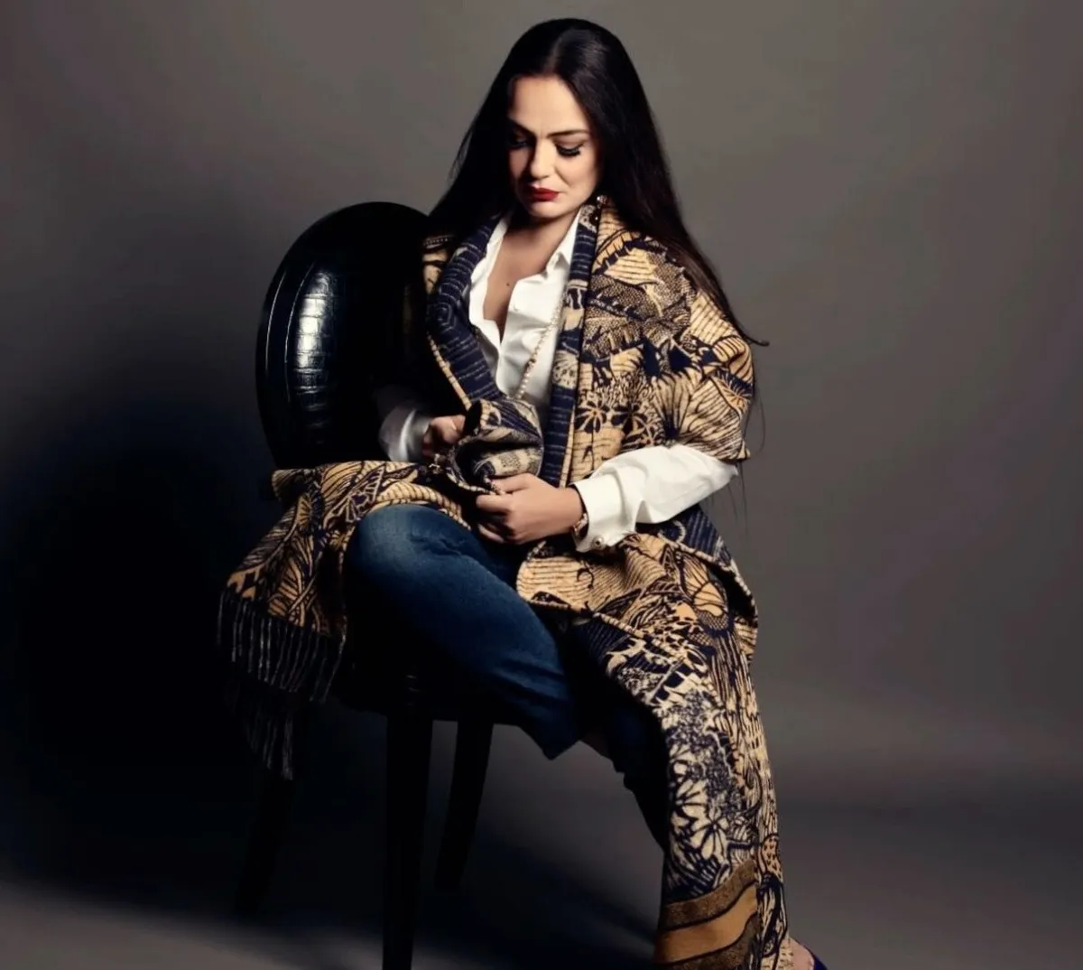 شريهان - الصورة من حسابها الخاص على إنستغرام