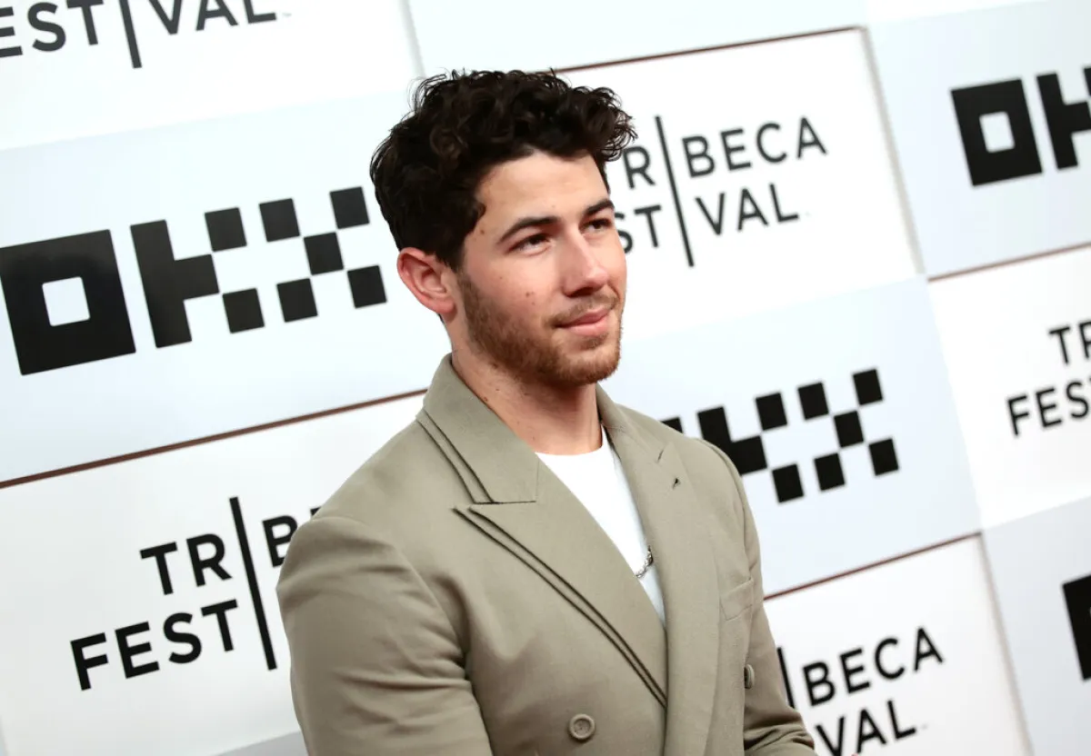 نيك جوناس Nick Jonas (مصدر الصورة: Dimitrios Kambouris / GETTY IMAGES NORTH AMERICA / Getty Images via AFP)