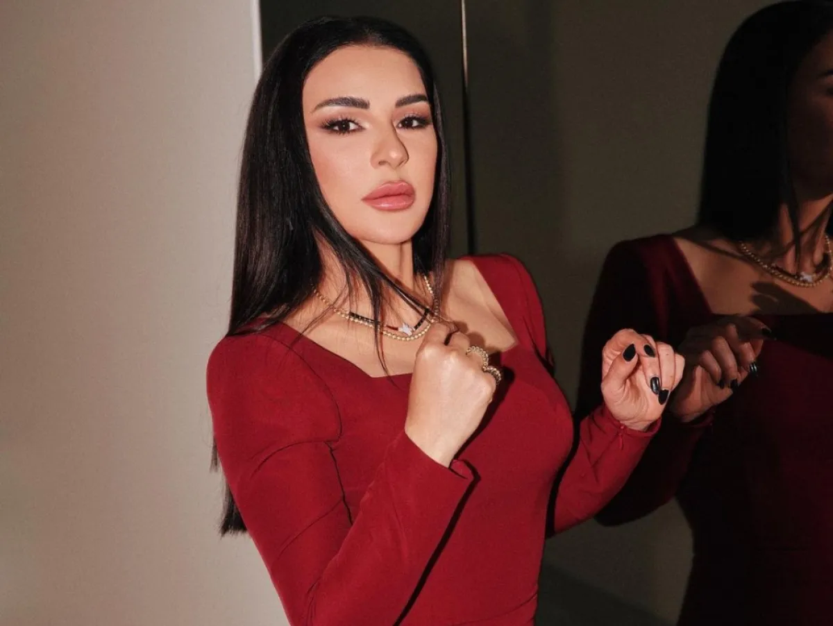 ماغي بوغصن - الصورة من صفحتها الرسمية على إنستغرام