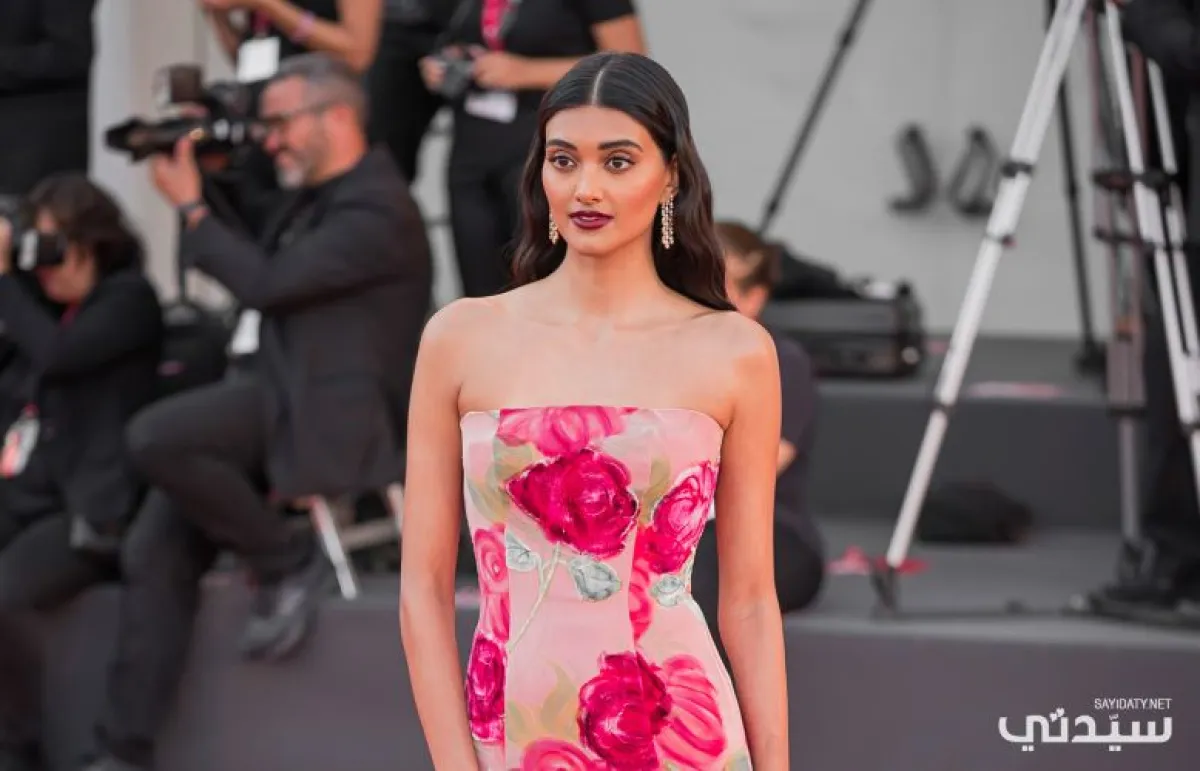 مكياج نيلام غيل-   تصوير: يوسف بوهوش