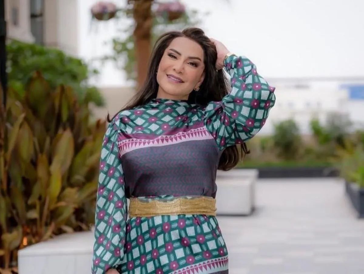 هدى حسين الصورة من صفحتها على إنستغرام