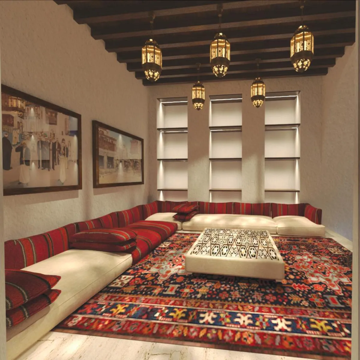 اللون الأحمر في التصميم