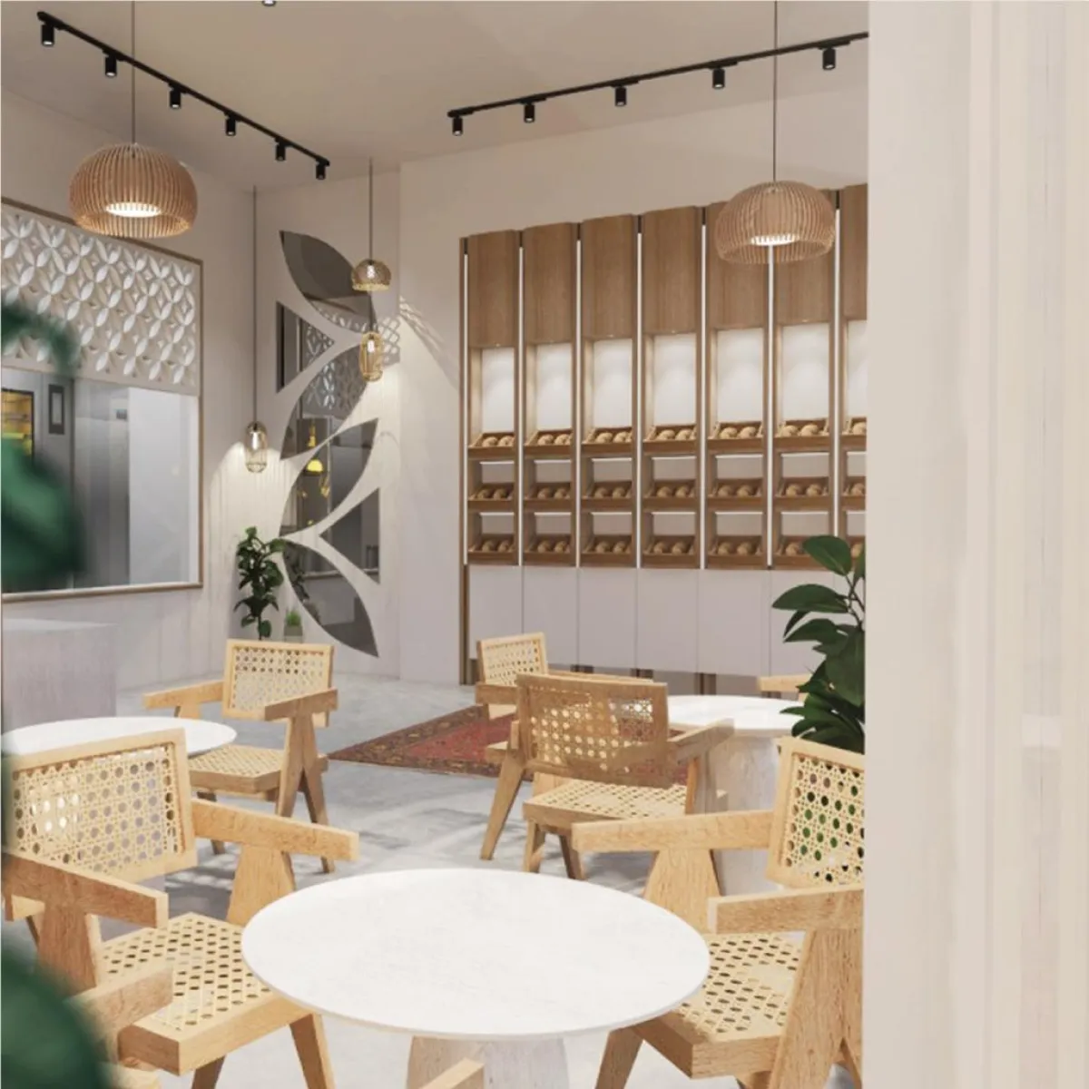 ألوان تحيل إلى جغرافية المملكة