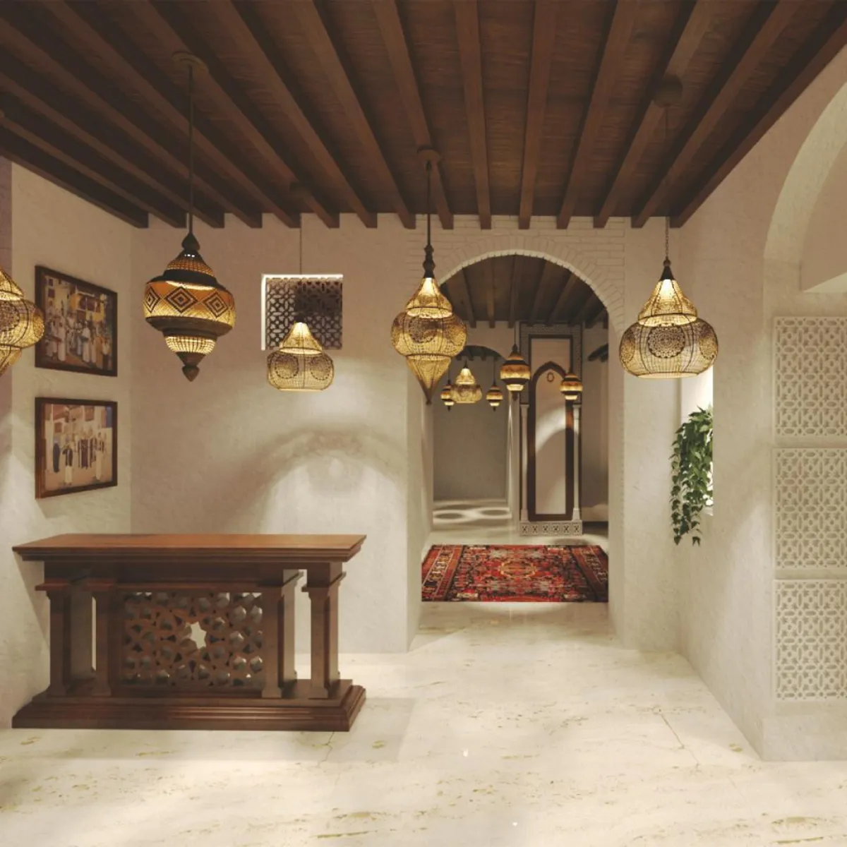 من أعمال المصممة