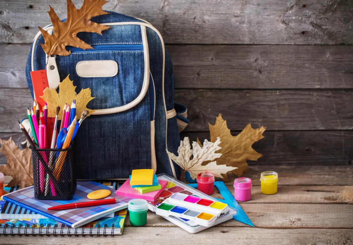 صورة حقيبة مدرسية