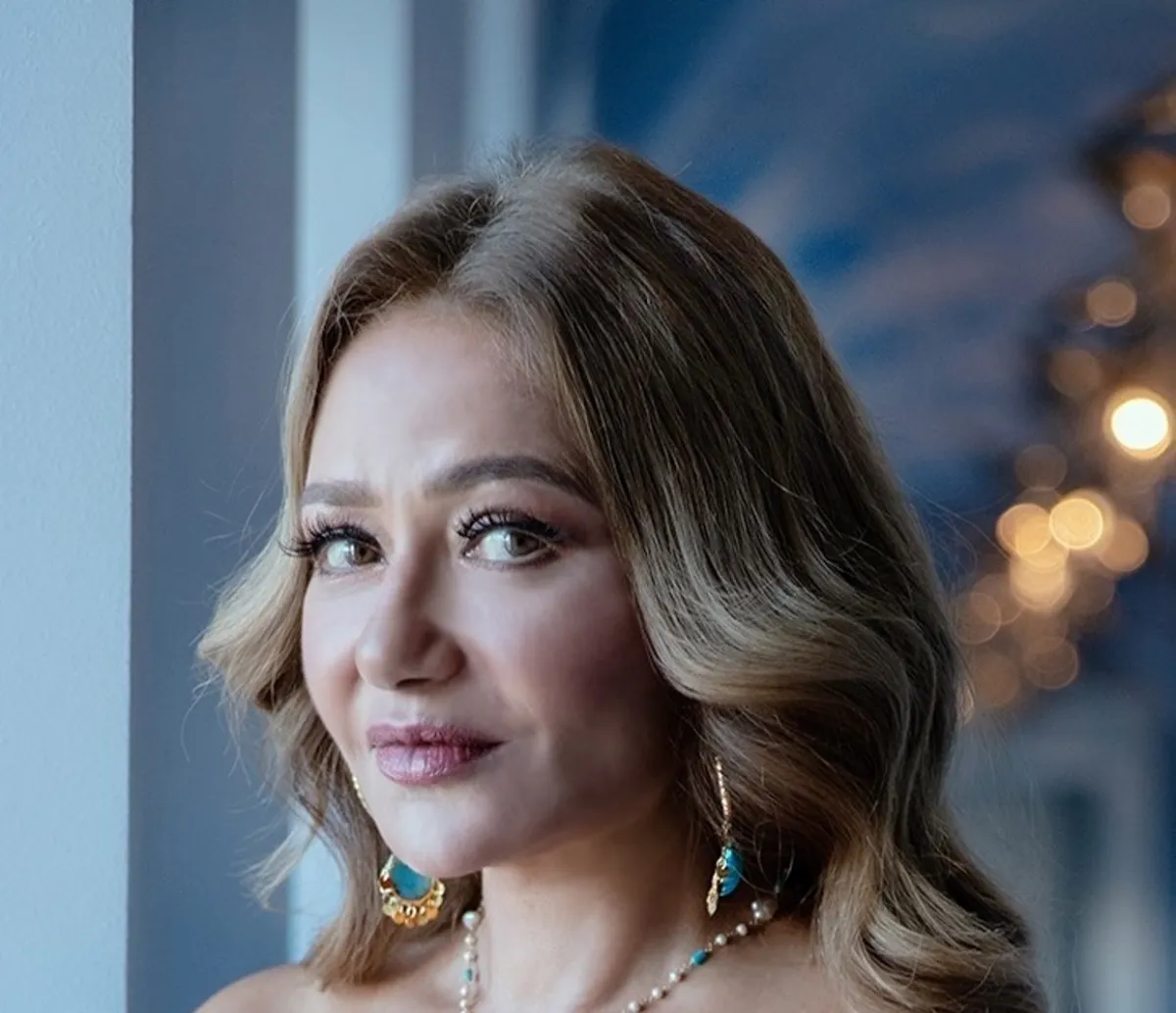 ليلى علوي - الصورة من صفحتها الرسمية على الفيس بوك