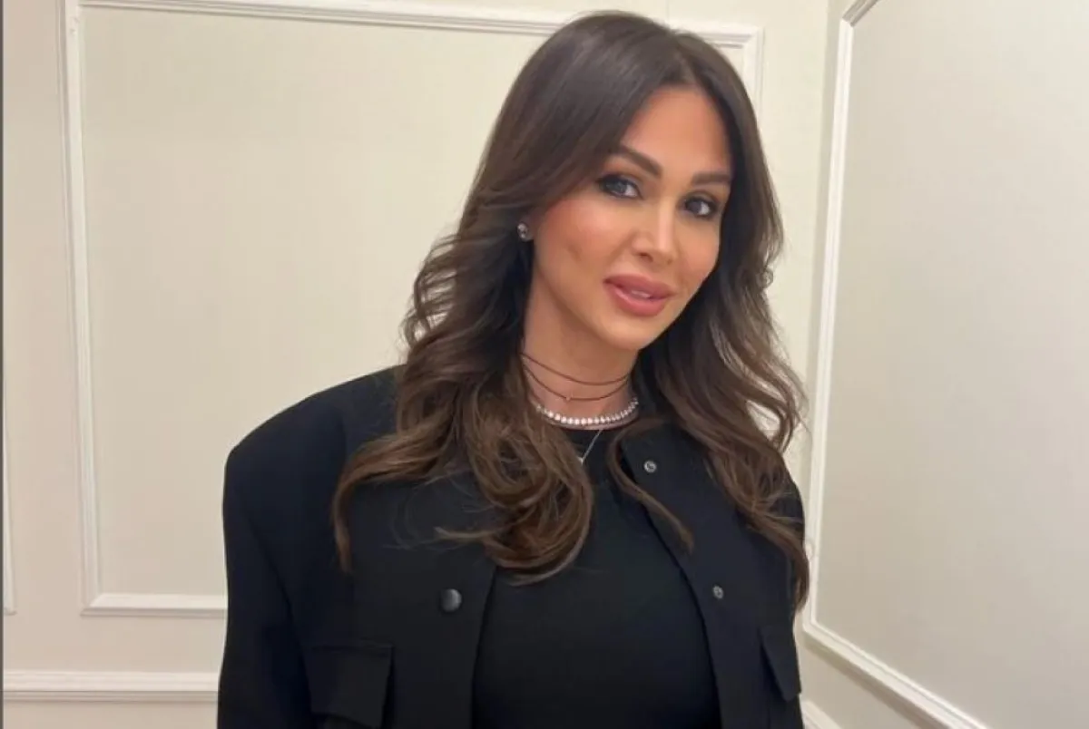 كوليت الحلاني - الصورة من حسابها على إنستغرام