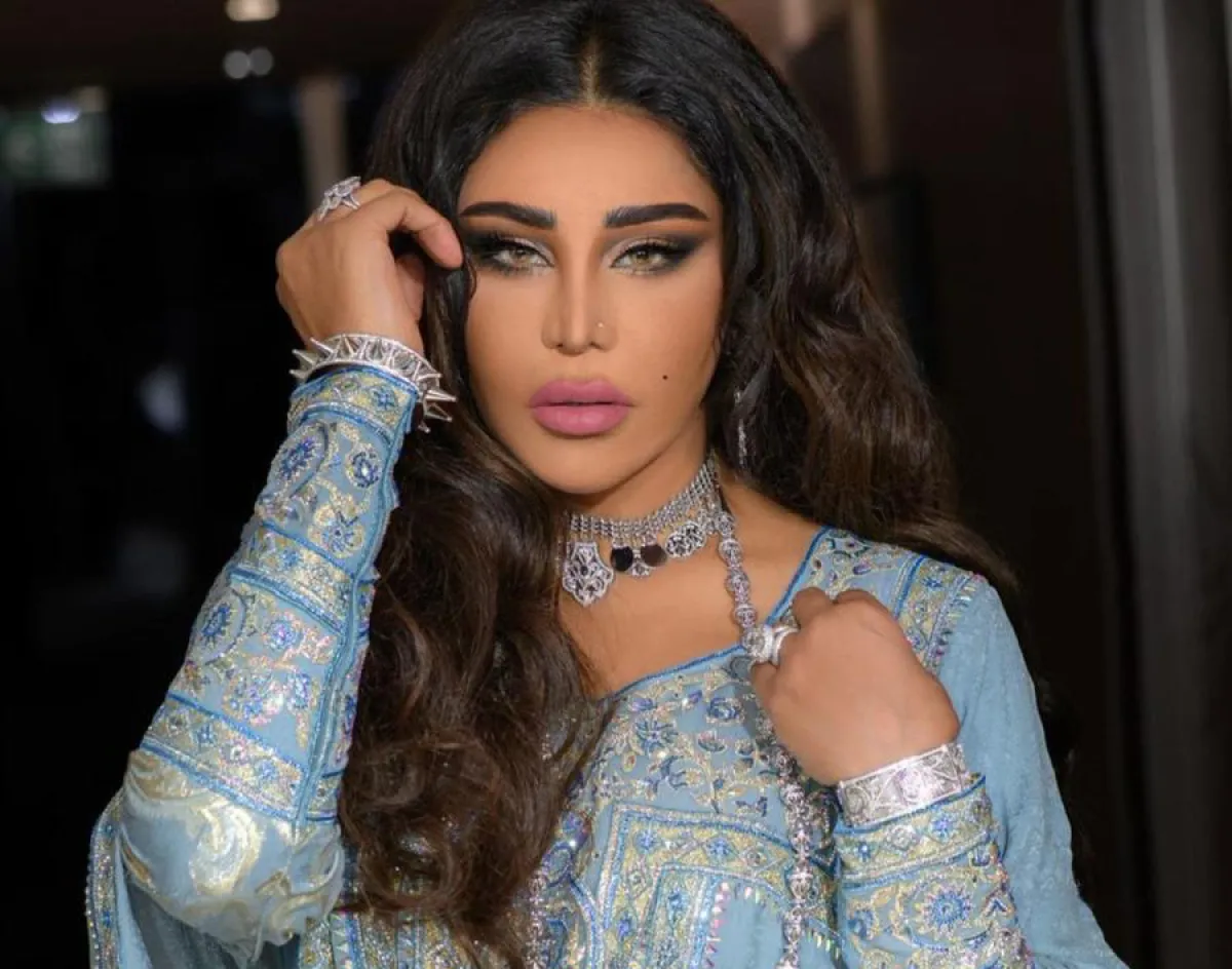 أحلام - الصورة من حسابها الخاص على إنستغرام