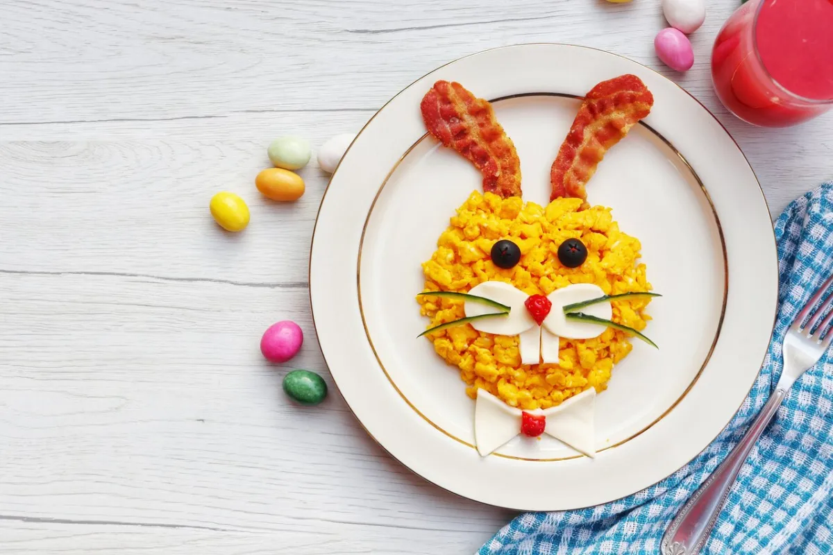 صورة طبق من البيض المقلي