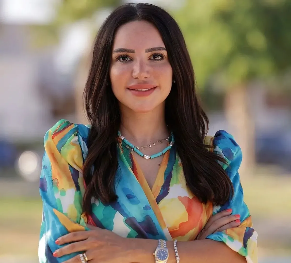 إنجي علاء- الصورة من صفحتها الرسمية على انستغرام 