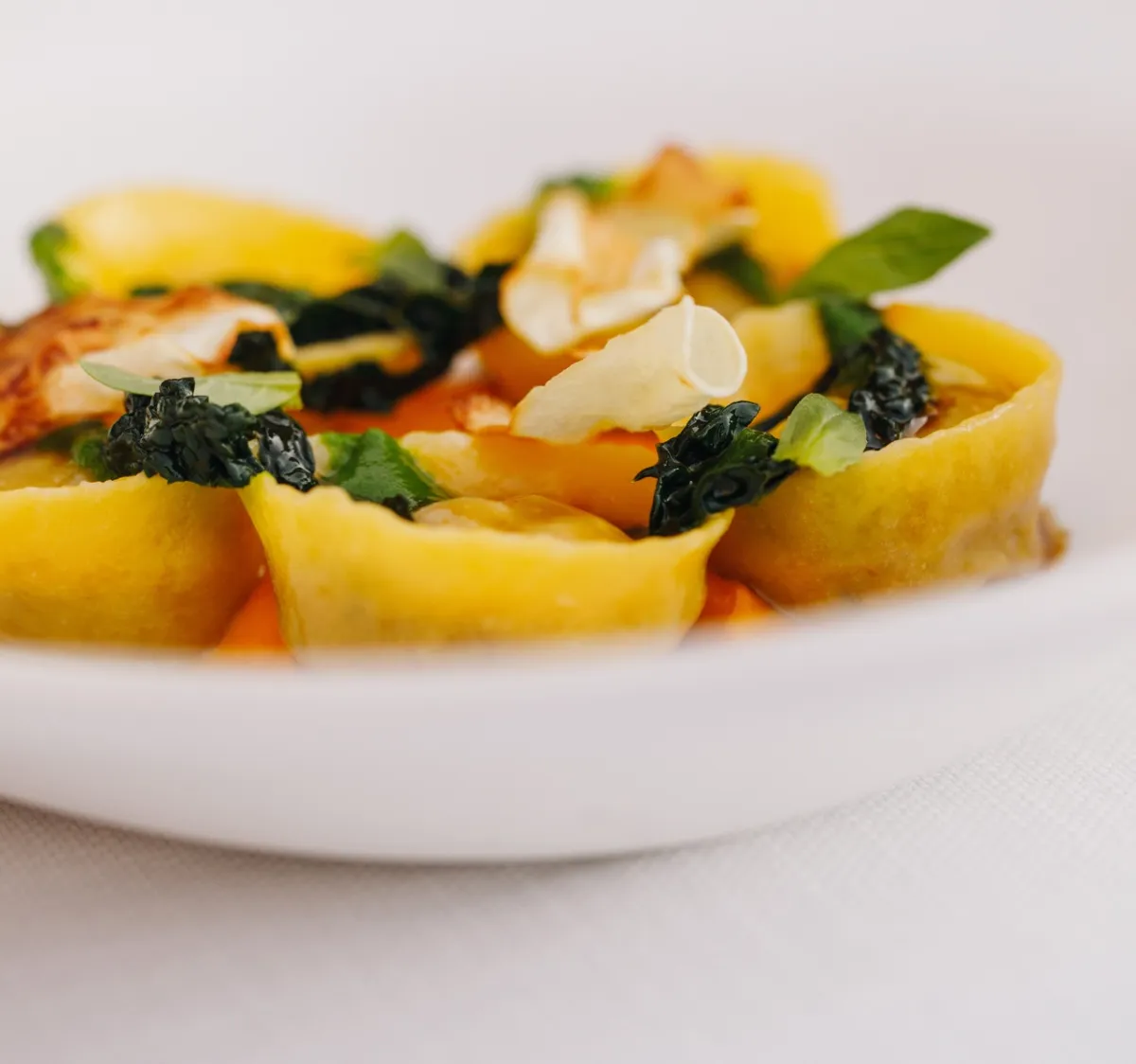 صورة  رافيولي بلحم البط