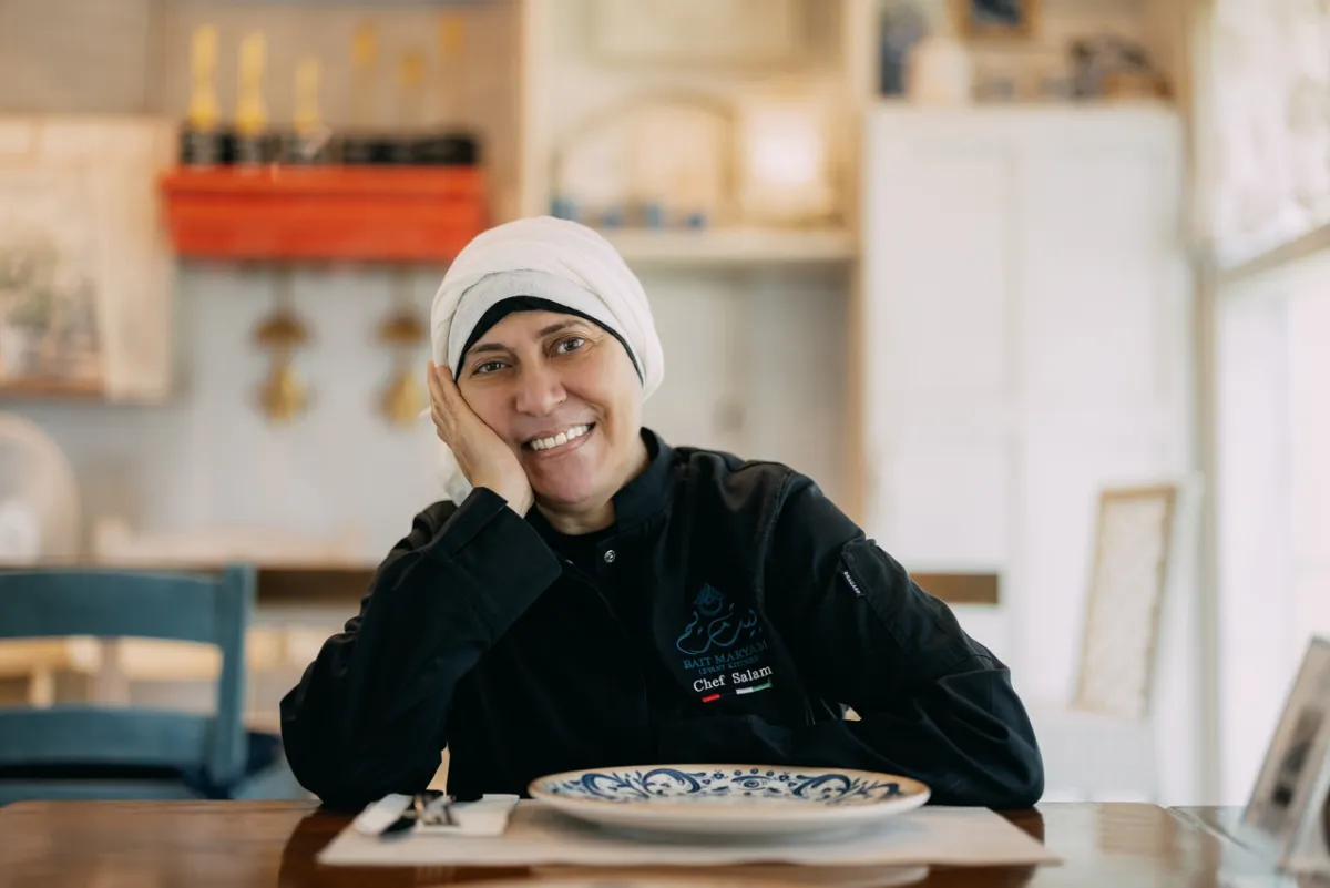 الشيف سلام دقاق