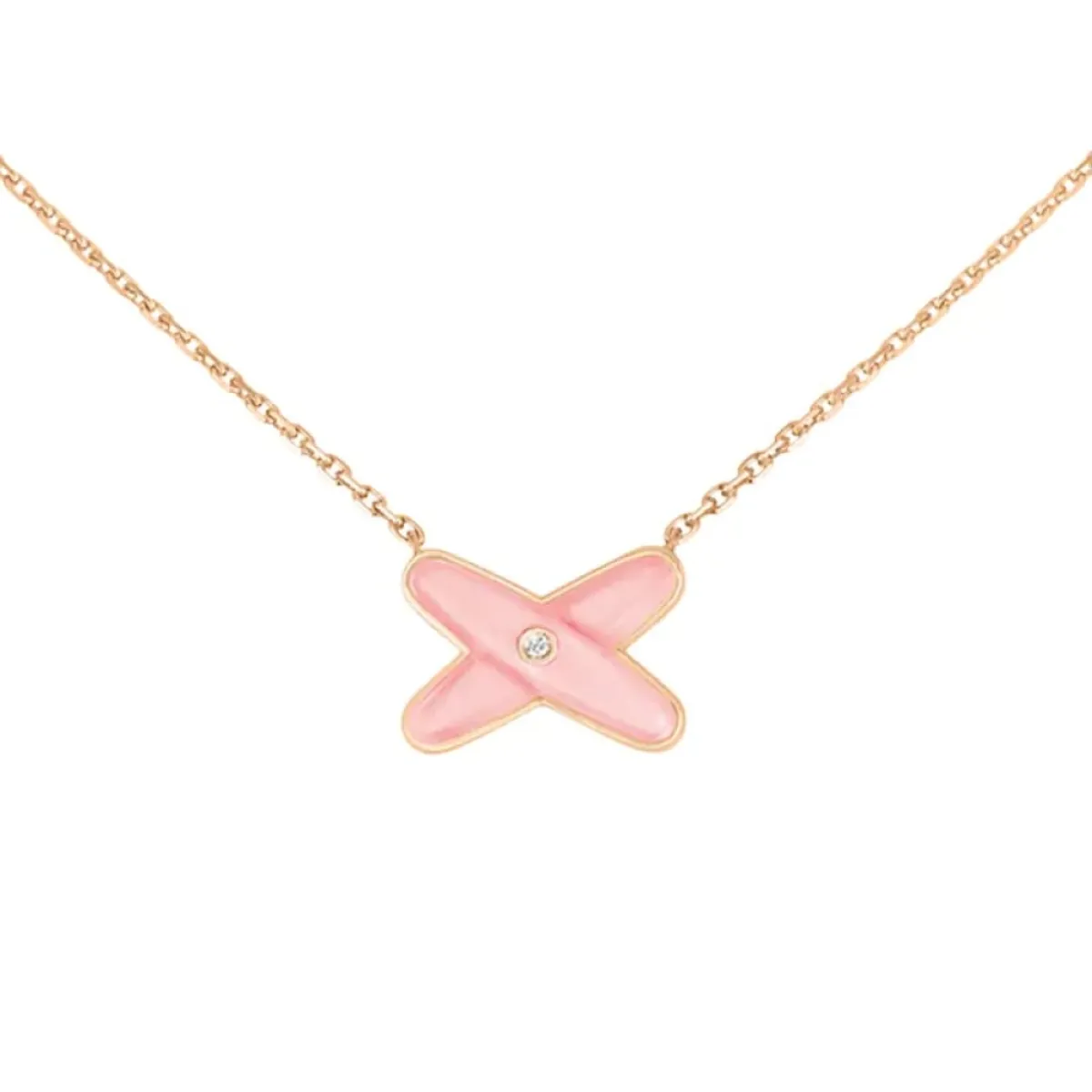 قلادة JEUX DE LIENS من شوميه Chaumet