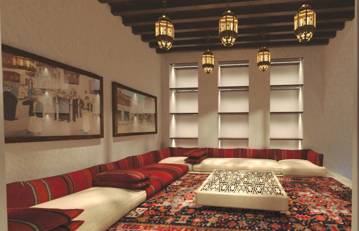 تصميم تراثي حديث