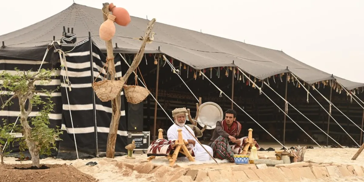 ضمن فعاليات خريف ظفار.. "عودة الماضي" تثري التجربة السياحية في سلطنة عمان (الصورة من العلاقات العامة)
