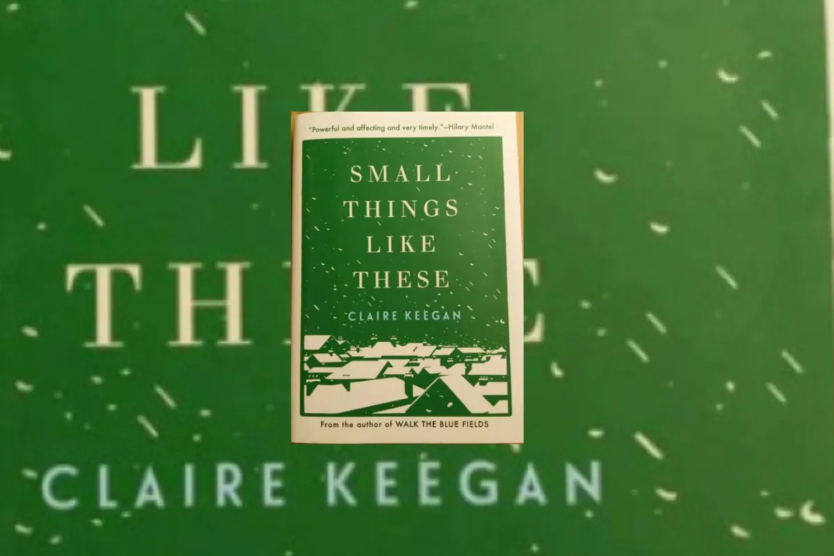 رواية  شيء صغير مثل هؤلاء للكاتبة كلير كيجان- الصورة من موقع goodreads.com