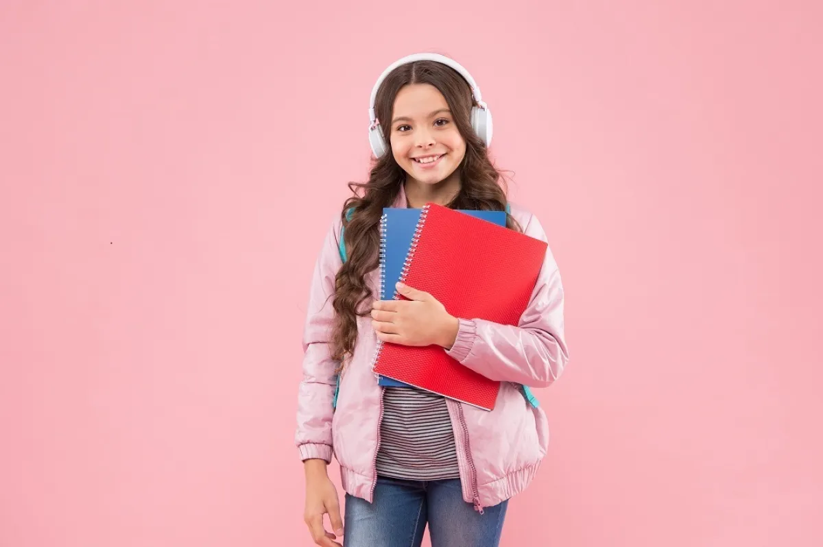 صورة لطالبة