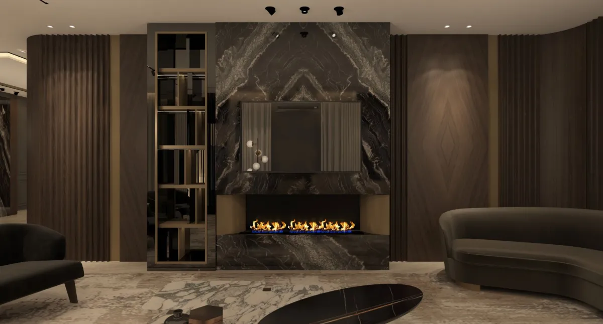 المساحات الداخلية تتصف بالدفء في موسم الخريف