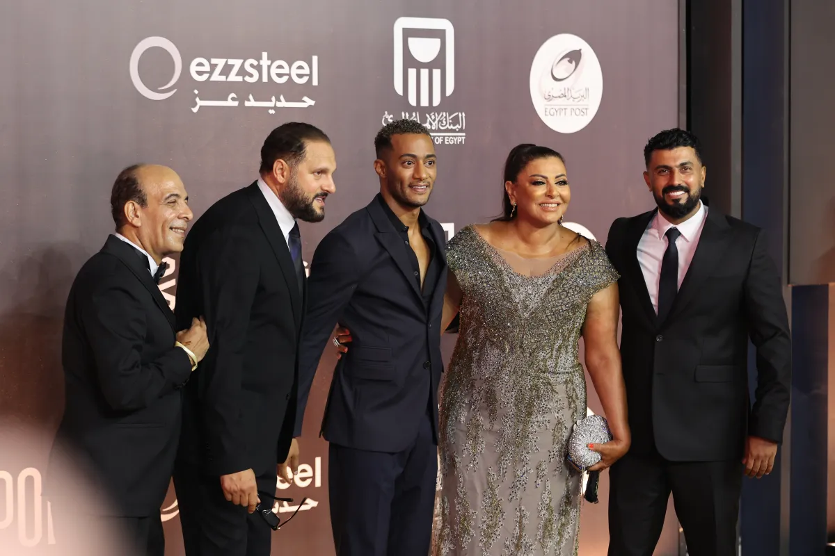  محمد رمضان ومحمد سامي وهالة صدقي في مهرجان القاهرة للدراما