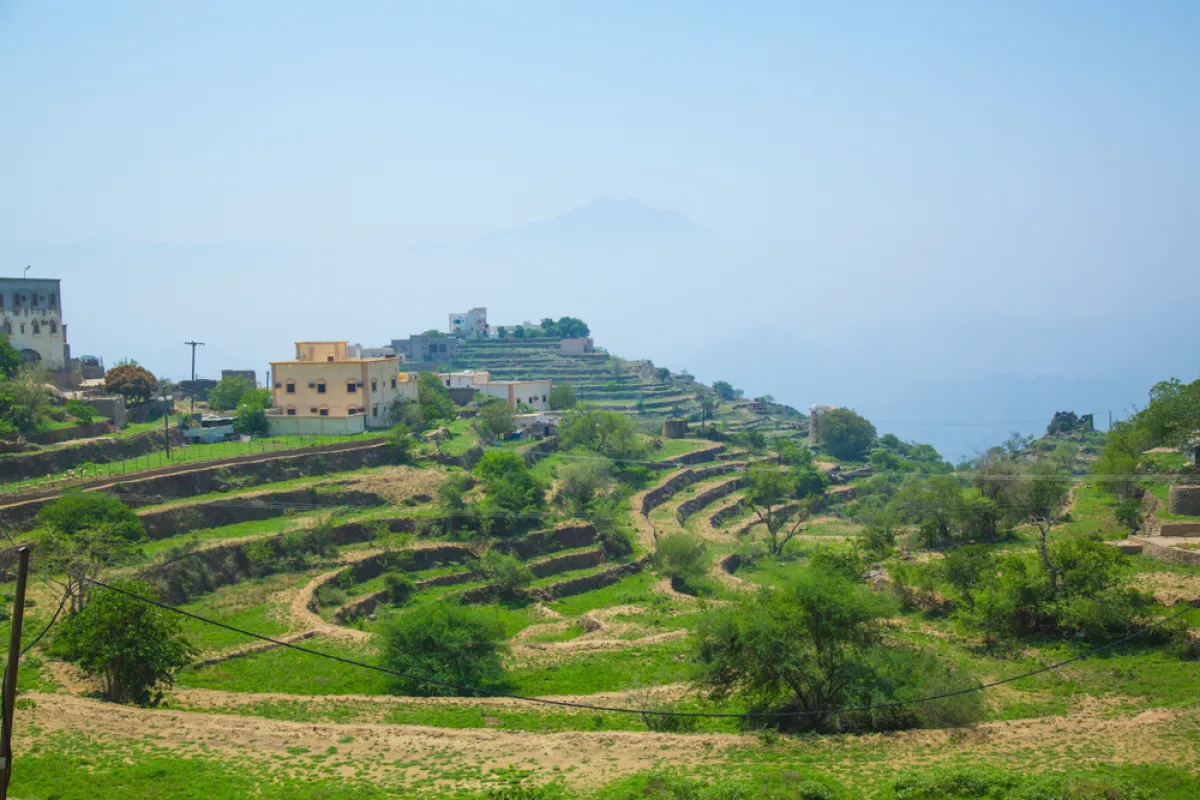 أبها وجهة جذابة في السعودية