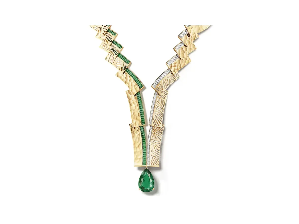 مجوهرات بفن الآرت ديكو..صيحة تعود لعشرينات القرن الماضي ساهمت الحرب في ظهورها