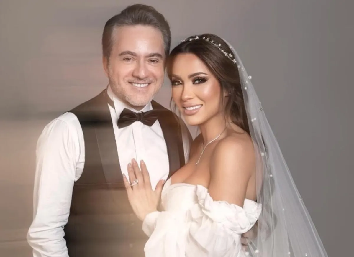 مروان خوري وزوجته - الصورة من حسابه على انستغرام