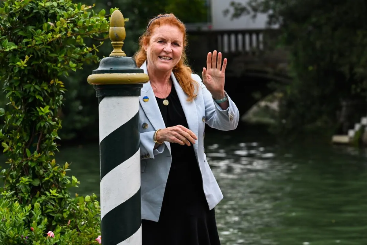 سارة فيرغسون Sarah Ferguson ( مصدر الصورة: Andreas SOLARO / AFP)