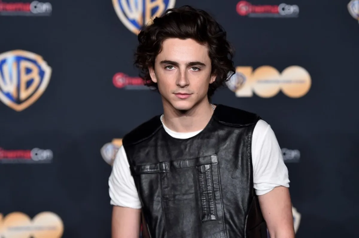 تيموثي شالاميت Timothée Chalamet (مصدر الصورة: Alberto E. Rodriguez / GETTY IMAGES NORTH AMERICA / Getty Images via AFP)