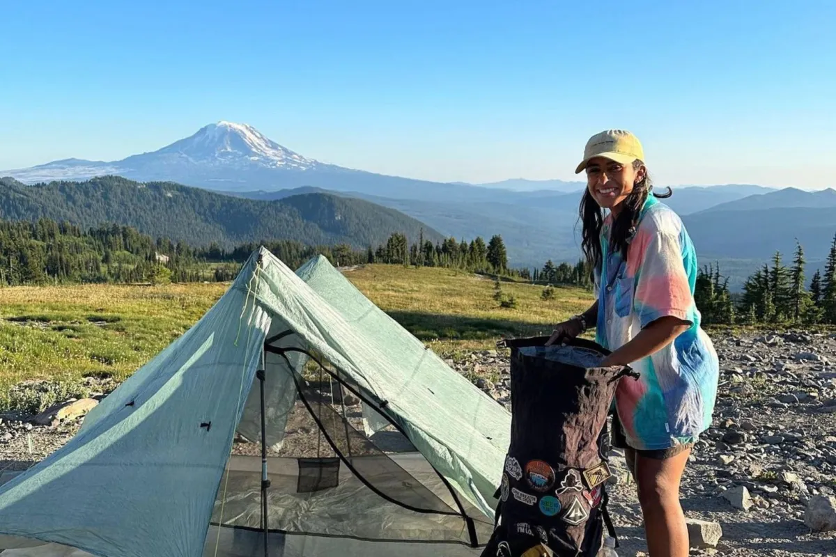 الرحالة والمدونة هيا السماري - الصورة من حسابها على إنستجرام