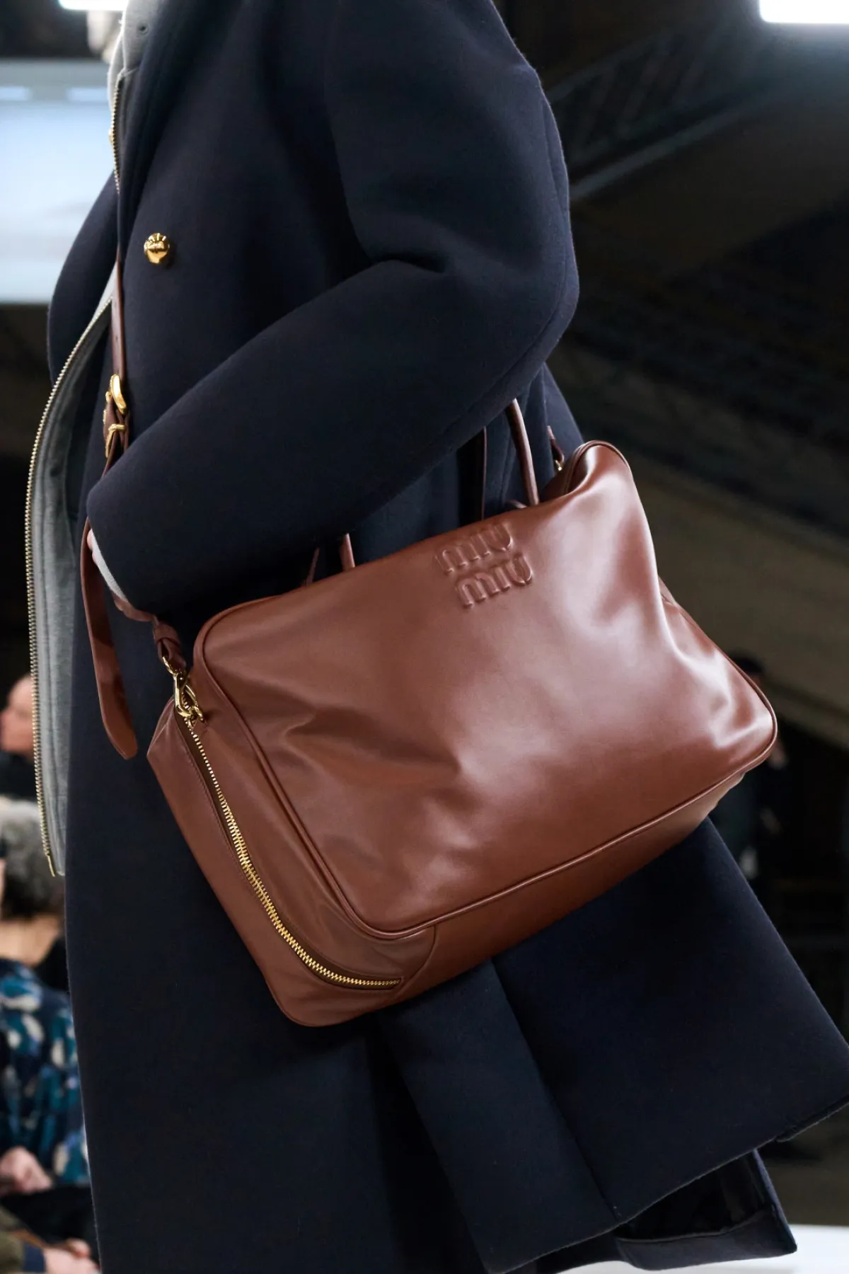  Miu Miu F23 الصورة من موقع Launchmetrics/Spotlight© 