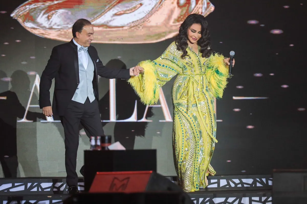 أحلام على مسرح بنش مارك-  تصوير- سالم الخليفي